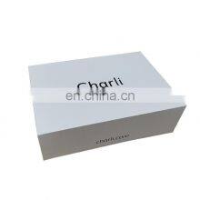 Custom Empty Magnetic Flat Pack Folding Paper Storage Packaging Box Foldable Cardboard Gift Box With Ribbon thumbnail-3