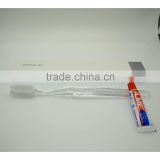 cheap disposable toothbrush with toothpaste