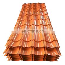 Satisfied Quality Color Coated Steel Roofing Sheet Colored Steel Roll For Tile