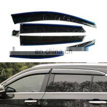 Injection Window Visor Deflector Rain Guard Dark Smoke For Elantra thumbnail-4