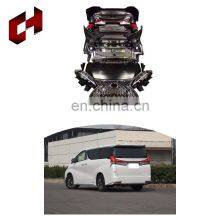 CH Amazon Hot Selling Wide Hood Side Stepping Rear Tail Lamp Retrofit Body Kit For Toyota Alphard 2015-On To Lexus Lm thumbnail-3