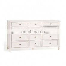 Extra Wide Simple Pattern Wooden Dresser With Spaciours Drawers for Bedroom thumbnail-4