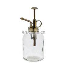 300Ml Cosmetics Lotion Foam Colorful Crimpless Garden Flower Plant Hand Pump Spray Glass Bottle With Perfume Pump Sprayer thumbnail-1