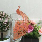 Hindu Hot Sale Peacock Shape Place for Wine thumbnail-4