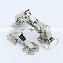 Custom No-punching Bridge Cabinet Door Cushioned by Hydraulic Damping Hinge thumbnail-2