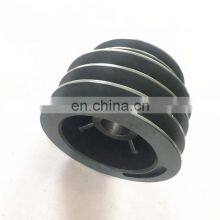 Custom Resin Sand Casting GG25 Grey / GGG50 Ductile Cast Iron Wheels thumbnail-1