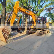 Used Crawler Excavator SANY SY135C, Cheap Sany 12ton Excavator Tracked thumbnail-2