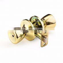 Popular Passage Safe Tulip Tubular Door Knob Lock Without Key for Home Door