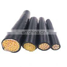 6 12 18 19 24 core 0.5mm 1mm 2.5mm copper conductor pvc insulation and jacket control cable