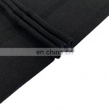 high stretch cloth accessories jacquard knit fabric rib for knit cuff hem collar