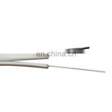 1 2 4 Core Factory Price G652d G657a Self Supporting Single Mode GYFTY FTTH Indoor Outdoor Fiber Optic Drop Cable