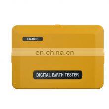 Allosun EM480D Digital Earth Tester Grounding Resistance Electrical Device Ground Voltage Tester Lighting Protection thumbnail-2