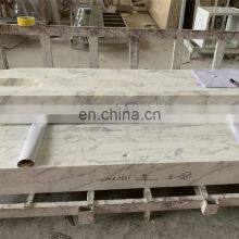 Wholesale Price of Italian Statuario Marble Decorative Door Architrave Trim thumbnail-2