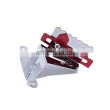 8 Inch Chrome Timing Tab Adjustable Balancer 283 305 327 350 383 400 for SB Chevy thumbnail-1