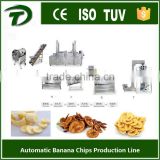 fried banana chips machine production line