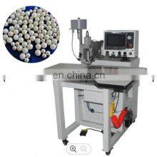 Automatic Rivet Nail Pearl Attaching Punching Machine Beads Fixing Machine for Clothes thumbnail-3