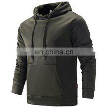 High Quality Clothing Manufacturers Custom Logo 100% Cotton Pullover Warm Wholesale Custom Printing thumbnail-1