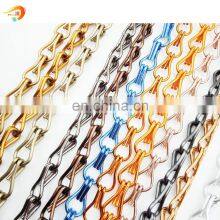 1.6mm Double Hook Metal Chain Link Fly Wire Screen Mesh Curtain