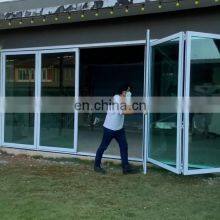 Modern Aluminium Glass Doors for Houses Folding Door