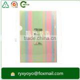 Transparent Glossy Polypropylene Plastic a4 Size L Shape Clear Folder Supplier's Choice thumbnail-5
