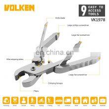 Outdoor Multifunctional Tools Stainless Steel Pliers EDC Combination Folding Pocket Tools Gift Customization thumbnail-2