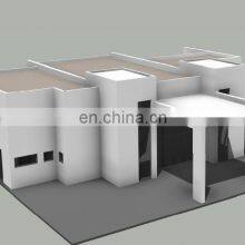 Prefabricated Steel Structure Villa Durable Professional Design High Quality House Building thumbnail-2