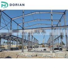 Low Cost Steel Poultry Shed Steel Structure Types Iron Building With Steel Beams thumbnail-3