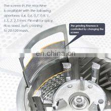 Maize Milling Machinery Electric Corn Mini Flour Mill Plant Spices Grinder Machine Grinder Grain Mills for Sale thumbnail-5