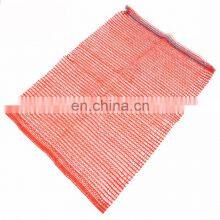 HDPE Packing Potato Onion Packages Sack PE Raschel Mesh Bag