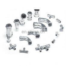 Best Choice Exceptional Quality Accessories Stainless Steel Elbow Flange Union Tee Stainless Steel Pipe Fitting thumbnail-4