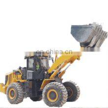 New 5 Ton CLG856H MAX Wheel Loader Front Loader thumbnail-4