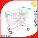 High Admiration Metal Shopping Trolley Carts(RHB-125B) thumbnail-1