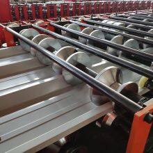 Wholesale Price Double-Layer Corrugated Acanalado and Trapezoidal Tr4 Tr5 Roofing Sheet Cold Roll Forming Building Material Making Machine thumbnail-2