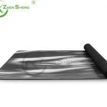 Mixed Color Leather Rubber Professional Exercise Fitness Pilates Yoga Mat thumbnail-1