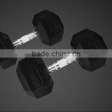 Commercial Use Hex Rubber Coated Dumbbell thumbnail-4