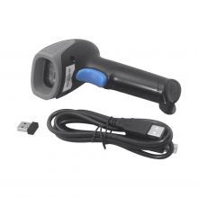 XT6400 2,4G Wireless Barcode Scanner 328 Feet Transmission Distance USB Cordless 2D thumbnail-2