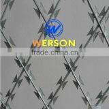 Werson Hot Dipped Galvanized Welding Concertina Wire thumbnail-1