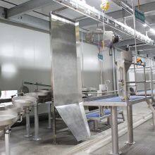 Complete Pork Slaughterhouse Line Half Carcass Band Splitting Saw for Butcher Equipment thumbnail-3