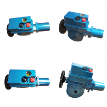 AS25 BS60 Part Turn Regulating Electric Butterfly Valve Actuator