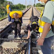 Rail Profile Measuring Instrument for Track Maintenance thumbnail-2