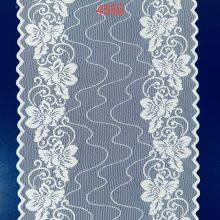 New Product Lace Stretch Floral Pattern Lace Ribbon Trim Lace for Headbands Garters & Crafts thumbnail-3