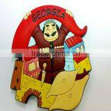 Flexbile 3D PVC Plastic Coaster For Dubai Souvenir Gift, Quality Gifts thumbnail-6