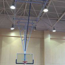 Ceiling Mount Suspended Basketball Hoop FIBA Approved Basketball Goal Hoop System