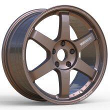 18 Inch Casting Alloy Wheels Aluminum Rims Disks Manufacturer China Factory thumbnail-2