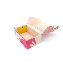 Gift Shipping Mailing Box Eco Corrugated Paper Mailer Box Packaging for Skincare/Beauty/Cloth Packing thumbnail-3