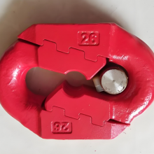 Hot-Forged Arc-Tooth Connecting Link 34x126 With Superior Impact Resistance for Conveyors thumbnail-4