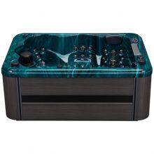 Multiple Person Rectangular Massage Bathtub Home-use Independent Massage Surfing thumbnail-1