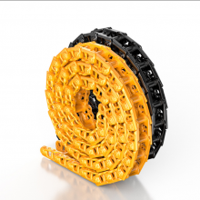 High-Quality Excavator Undercarriage Spare Parts for Komatsu PC200-6 PC220-6 PC300-6 PC400-6 Track Rollers thumbnail-1