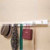 Wooden Wall Hooks for Back of Door Suitable for Hat and Coat and Sweater thumbnail-1