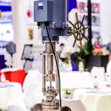 Stainless Steel Electric Diaphragm Globe Valve Water Flow Steam Regulating Proportional Control Globe Valve thumbnail-5